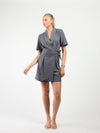 Romee Playsuit | Grijs | Tall