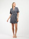 Romee Playsuit | Grijs | Tall