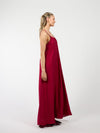 Anna Maxi Dress | Bordeaux | Tall