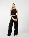 Lauren pants | Linnen | Zwart | Tall