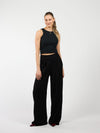 Basic Tank Top Noa | Black | Tall