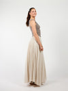 Noa Basic Tank Top | Lichtbruin | Tall