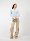 Lauren pants | Linen | Beige | Tall