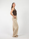 Lauren pants | Linen | Beige | Tall
