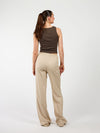 Lauren pants | Linen | Beige | Tall