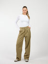 Trousers | Green | Tall