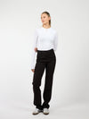 Jula straight leg pantalon | Black | Tall