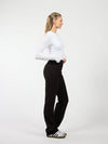 Jula straight leg pantalon | Black | Tall