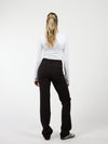 Jula straight leg pantalon | Black | Tall