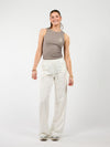 Lauren pants | Linen | White | Tall