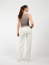 Lauren pants | Linen | White | Tall