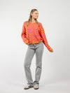 Vive Vest | Oranje roze gestreept | Tall