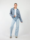 Naya jacket | Geruit blauw | Tall