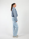 Naya jacket | Geruit blauw | Tall