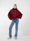 Bibi jacket | Bordeaux | Tall