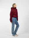 Bibi jacket | Bordeaux | Tall