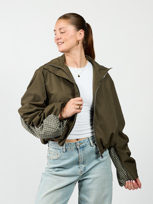 Zilla jacket | Groen | Tall