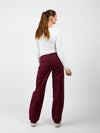 Billie Balloon Jeans | Bordeaux | Stretch | Tall
