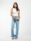 Lulu | Wide Leg Jeans | Blauw | Tall