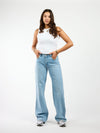 Lulu | Wide Leg Jeans | Blauw | Tall