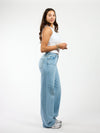 Lulu | Wide Leg Jeans | Blauw | Tall