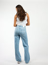 Lulu | Wide Leg Jeans | Blauw | Tall