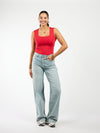 Kiki Bodysuit | Red | Tall