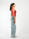 Kiki Bodysuit | Red | Tall