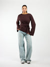 Livy top | Brown | Tall