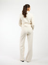 Kate | Wide leg pantalon | Cream | Tall
