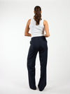 Kate | Wide leg pantalon | Navy | Tall
