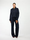 Kate | Wide leg pantalon | Navy | Tall