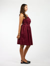Donna Dress | Bordeaux | Tall