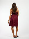 Donna Dress | Bordeaux | Tall
