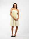Donna Dress | Butter yellow | Tall