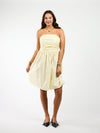 Donna Dress | Butter yellow | Tall