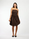 Donna Dress | Dark brown | Tall