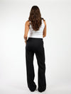 Marley | Wide leg pantalon | Zwart | Tall