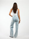 Jenny | Wide Leg Jeans | Stretch | Light Blue | Tall