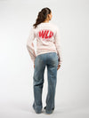 WLD longsleeve tee | Lichtroze | Tall