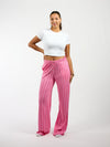 Nora pyjama pants | Co-ord set | Roze gestreept | Tall