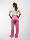 Nora pyjama pants | Co-ord set | Roze gestreept | Tall