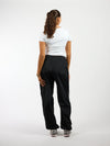 Noor Parachute Pants | Zwart | Tall