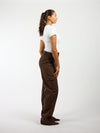 Mia | Cargo pants | Brown | Tall