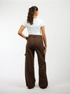 Mia | Cargo pants | Brown | Tall