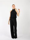 Zaya Jumpsuit | Zwart | Tall