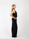 Zaya Jumpsuit | Zwart | Tall