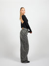 Stella Sparkle Jeans | Stretch | Grey | Tall