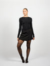 Panty | 2-pack | Zwart | Tall