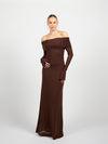 Rosie Dress | Bruin | Tall